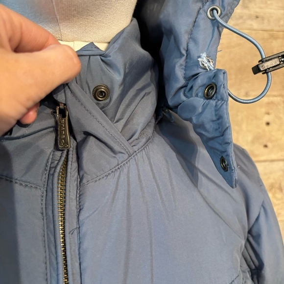 PrAna women’s blue lightweight hooded zip up insulated jacket in size large - Picture 8 of 10